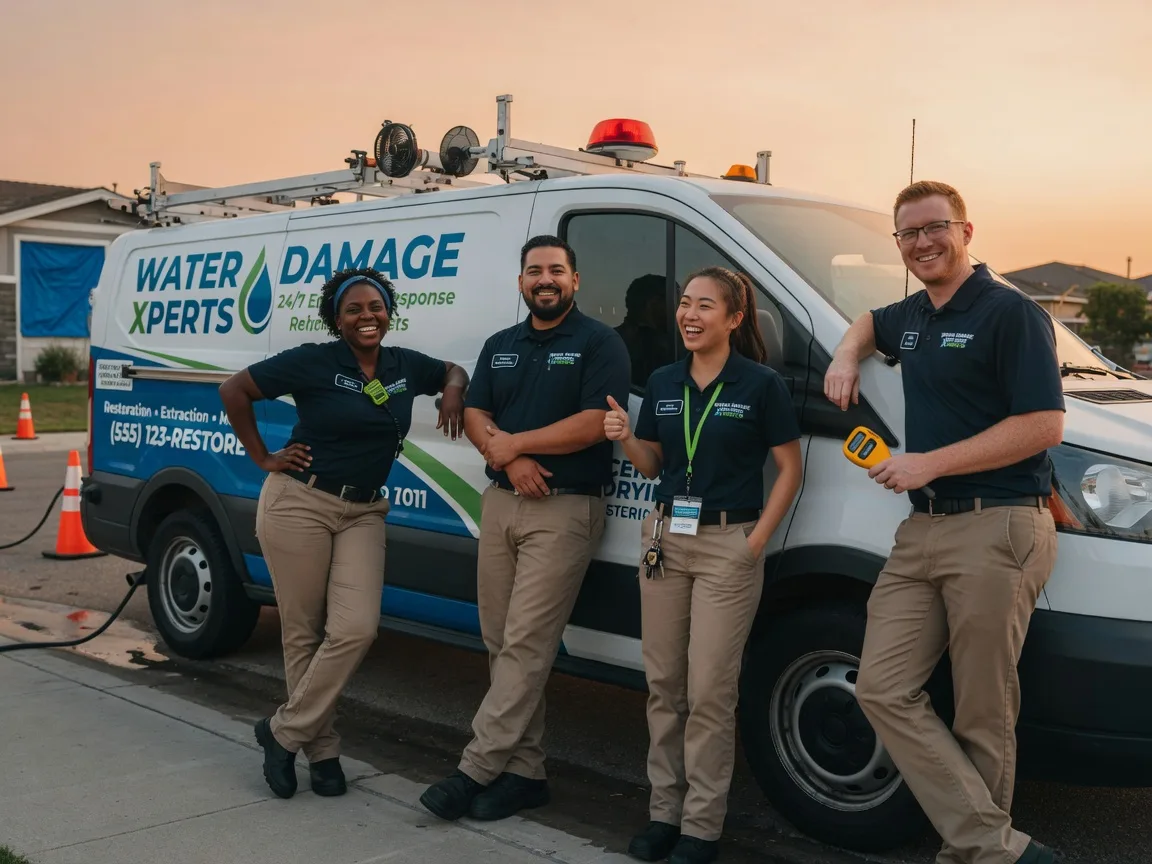 Water Damage Repair company in Fairfield, NJ